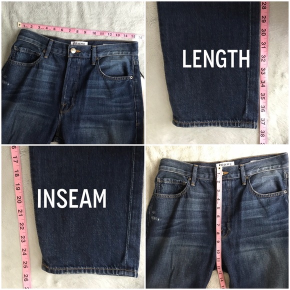 NWT Frame Denim Le Original High Rise Jeans Rigid - Picture 8 of 8